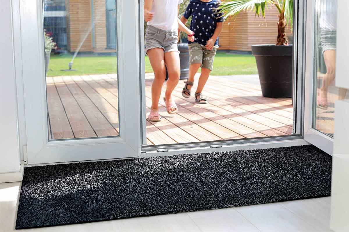 Tapis d’entrée et de salle de bain